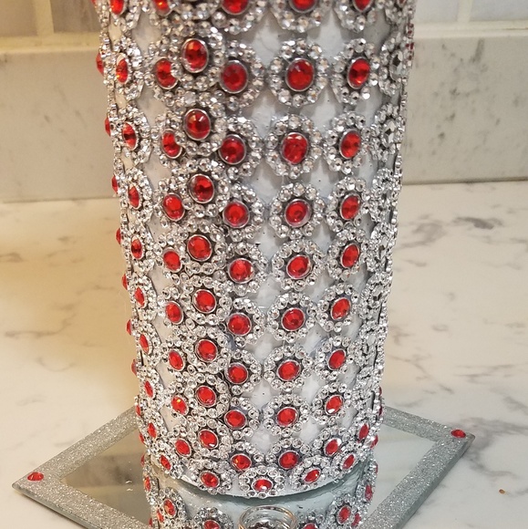 GLAMOROUS VASE - Picture 7 of 7